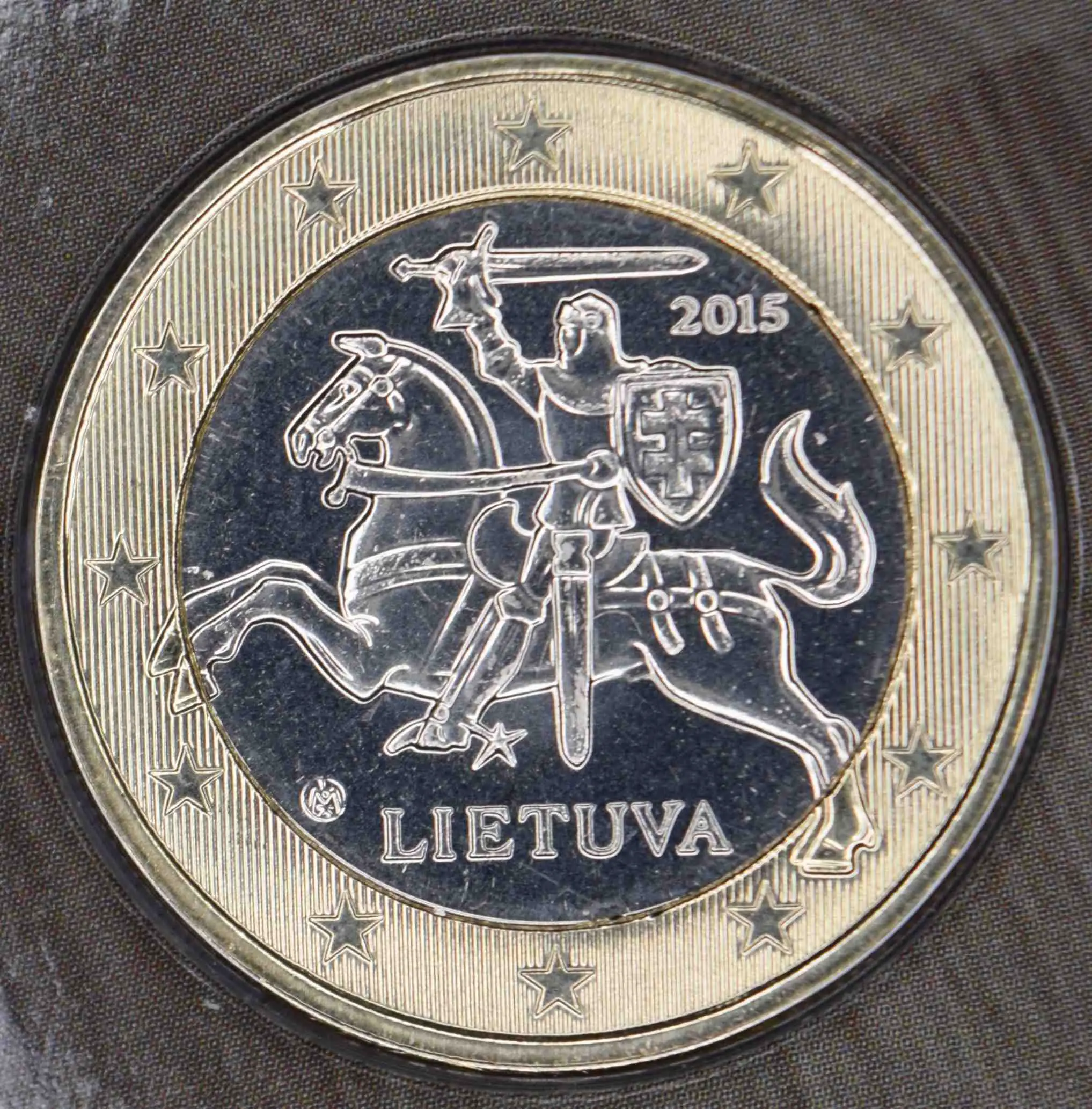 Litauen 1 Euro Münze 2015 - euro-muenzen.tv - Der Online Euromünzen Katalog