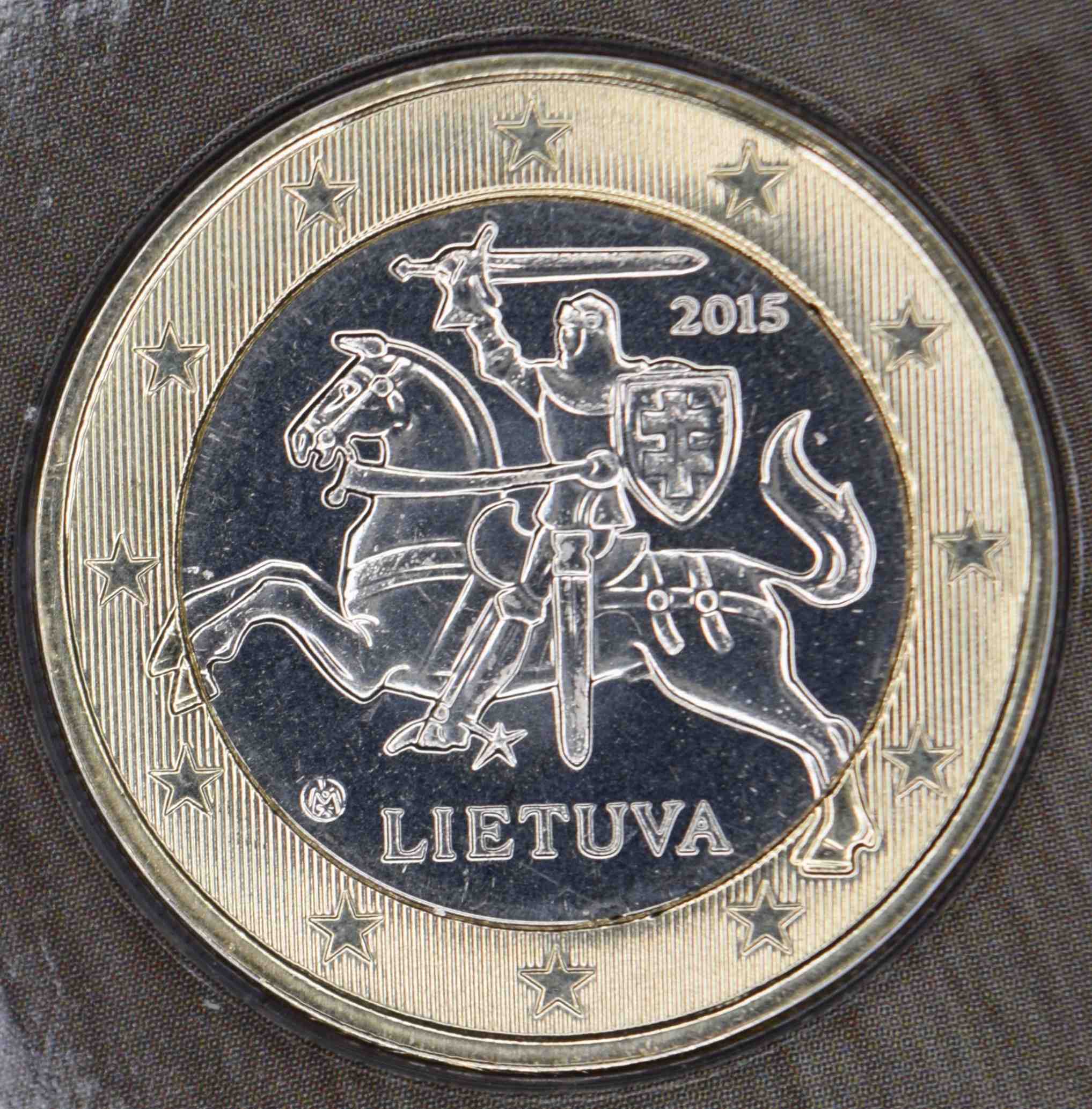 Litauen 1 Euro Münze 2015 - euro-muenzen.tv - Der Online Euromünzen Katalog