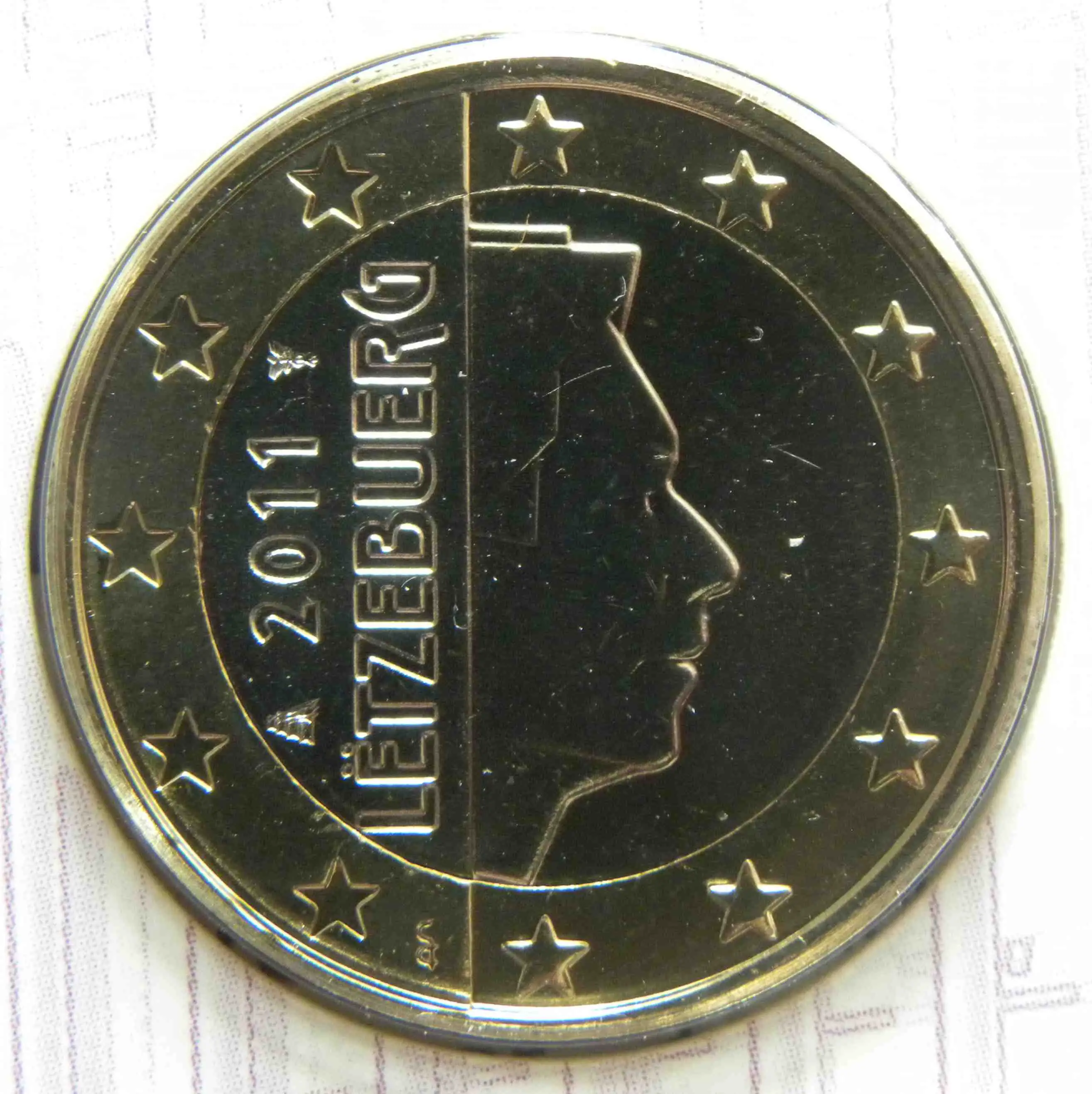 Luxemburg 1 Euro Münze 2011 - euro-muenzen.tv - Der Online Euromünzen