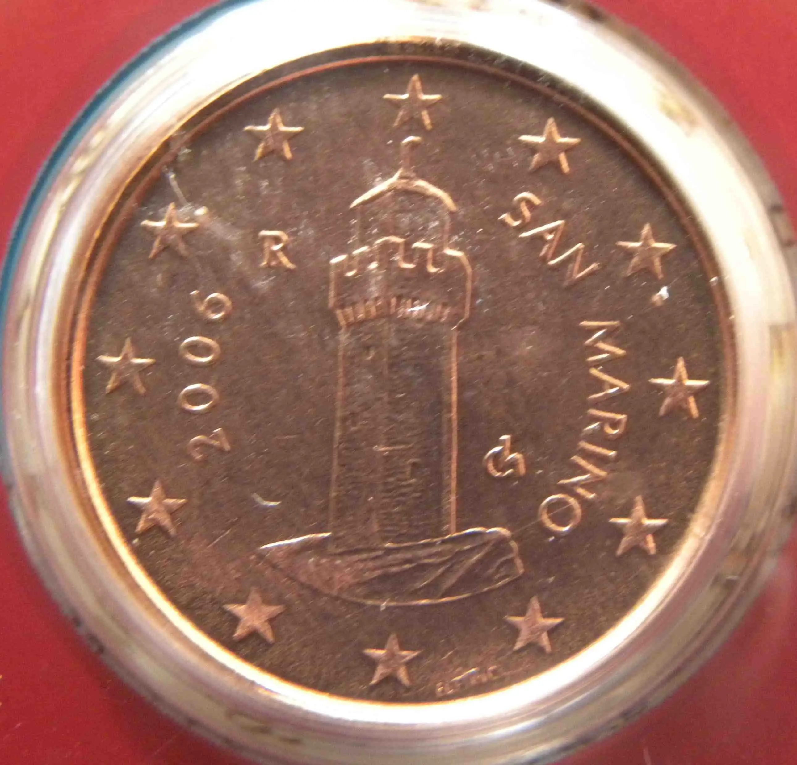 San Marino 1 Cent Münze 2006 - euro-muenzen.tv - Der Online Euromünzen