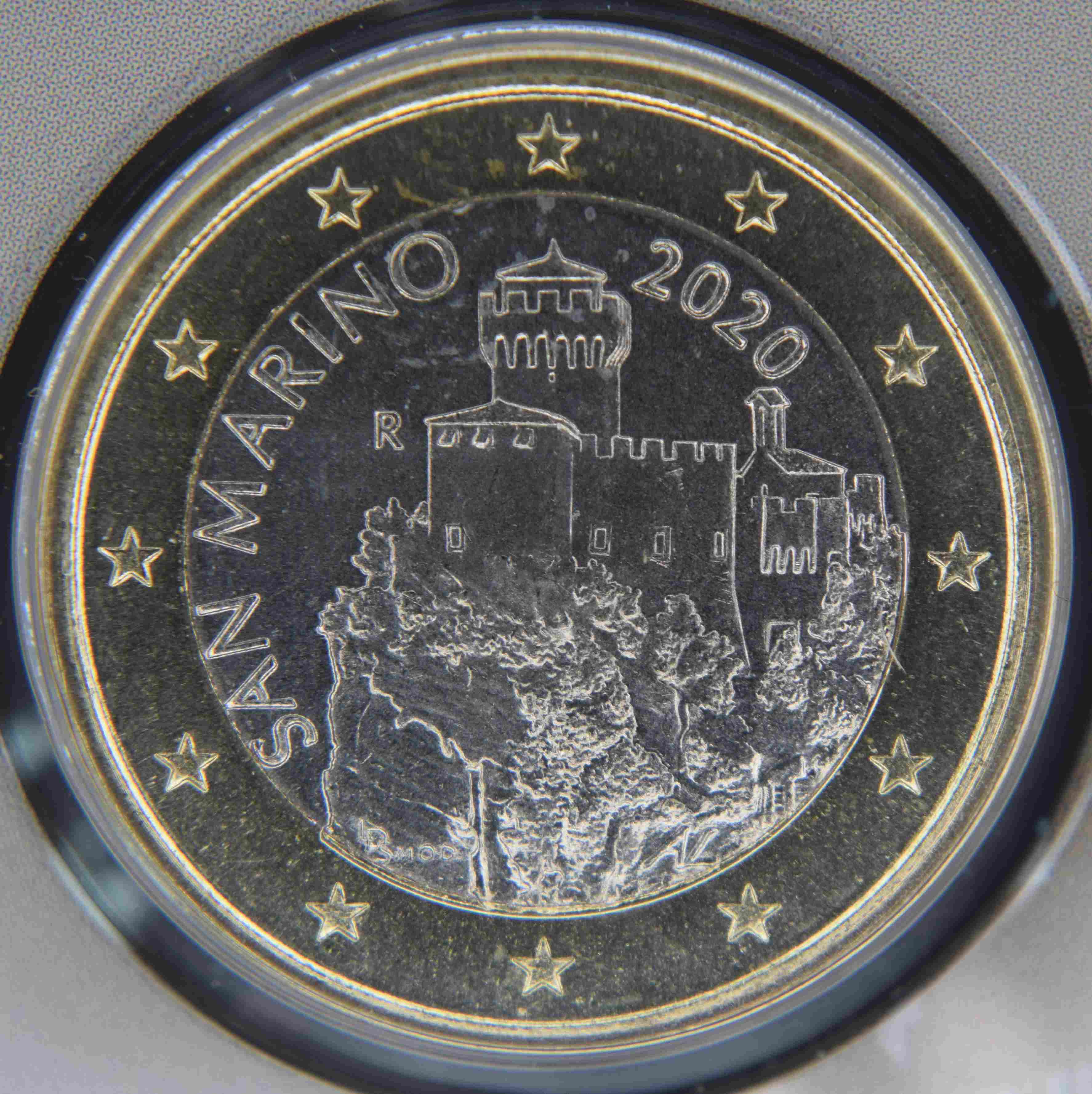 San Marino 1 Euro Münze 2020 - euro-muenzen.tv - Der Online Euromünzen