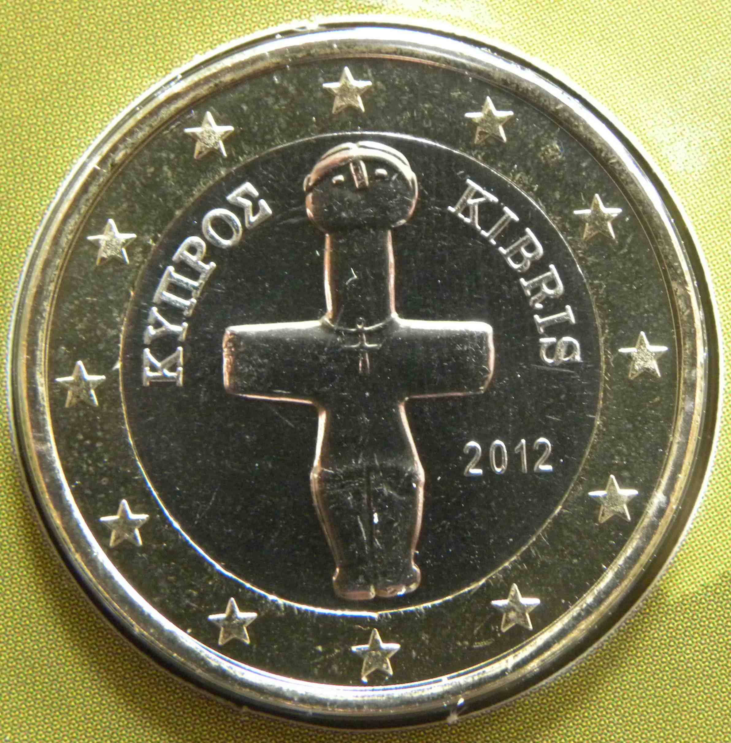 Zypern Euro Münzen