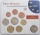 Zum Artikel: Deutschland Euro Kursmünzensätze 2007 A-D-F-G-J komplett Stempelglanz hier klicken