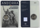 Andorra 2 Euro Münze - Die Legende von Karl dem Großen 2022 - © john40