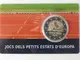 Andorra 2 Euro Münze - Spiele der kleinen Staaten Europas 2025 - Polierte Platte - © Münzenhandel Renger