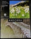 Andorra 2 x 1,25 Euro Münzen - Kulturelles Erbe von Andorra - Weiße Narzisse - Brücke von Margineda 2021 - Set - © elpareuro