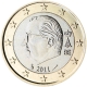 Belgien 1 Euro Münze 2011