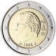 Belgien 2 Euro Münze 2008