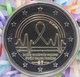 Belgien 2 Euro Münze - Kampf gegen den Krebs in Belgien 2024 in Coincard - Niederländische Version - © eurocollection.co.uk