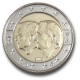 Belgien 2 Euro Münze - Ökonomische Union / Wirtschaftsunion Belgien - Luxemburg 2005 - © bund-spezial
