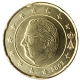 Belgien 20 Cent Münze 2002 -  © European-Central-Bank
