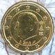 Belgien 20 Cent Münze 2010