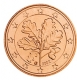 Deutschland 1 Cent Münze 2002 G - © Michail