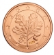 Deutschland 1 Cent Münze 2005 F - © Michail