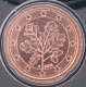 Deutschland 1 Cent Münze 2016 A