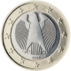 Deutschland 1 Euro Münze 2002 D -  © European-Central-Bank