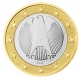 Deutschland 1 Euro Münze 2007 A - © Michail