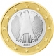 Deutschland 1 Euro Münze 2009 F - © Michail