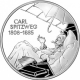 Deutschland 10 Euro Silbermünze 200. Geburtstag von Carl Spitzweg 2008 - Stempelglanz - © Zafira