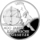 Deutschland 10 Euro Silbermünze 400 Jahre Keplersche Gesetze 2009 - Stempelglanz - © Zafira