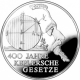 Deutschland 10 Euro Silbermünze 400 Jahre Keplersche Gesetze 2009 - Stempelglanz -  © Zafira