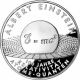 Deutschland 10 Euro Silbermünze Albert Einstein - 100 Jahre Relativitätstheorie 2005 - Stempelglanz - © Zafira