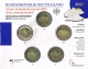 Deutschland 2 Euro Gedenkmünzensatz 2007 - Mecklenburg-Vorpommern - Schloss Schwerin - Stempelglanz - © Zafira