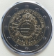 Deutschland 2 Euro Münze - 10 Jahre Euro-Bargeld 2012 - D - München