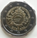 Deutschland 2 Euro Münze - 10 Jahre Euro-Bargeld 2012 - G - Karlsruhe