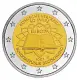 Deutschland 2 Euro Münze 2007 - 50 Jahre Römische Verträge - F - Stuttgart - © Michail