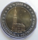 Deutschland 2 Euro Münze 2008 - Hamburg - Hamburger Michel - F - Stuttgart - © eurocollection.co.uk