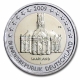 Deutschland 2 Euro Münze 2009 - Saarland - Ludwigskirche Saarbrücken - J - Hamburg - © bund-spezial