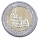 Deutschland 2 Euro Münze 2011 - Nordrhein Westfalen - Kölner Dom - F - Stuttgart -  © bund-spezial