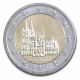 Deutschland 2 Euro Münze 2011 - Nordrhein Westfalen - Kölner Dom - F - Stuttgart - © bund-spezial