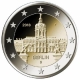 Deutschland 2 Euro Münze 2018 - Berlin - Schloss Charlottenburg - F - Stuttgart