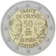 Deutschland 2 Euro Münze - 50 Jahre Elysée-Vertrag 2013 - A - Berlin