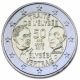 Deutschland 2 Euro Münze - 50 Jahre Elysée-Vertrag 2013 - D - München -  © bund-spezial