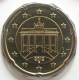 Deutschland 20 Cent Münze 2012 G