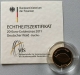 Deutschland 20 Euro Goldmünze Deutscher Wald - Motiv 2 - Buche - D (München) 2011