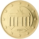 Deutschland 50 Cent Münze 2002 G -  © European-Central-Bank