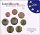 Deutschland Euro Münzen Kursmünzensatz 2002 F - Stuttgart - © Zafira