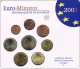 Deutschland Euro Münzen Kursmünzensatz 2005 F - Stuttgart