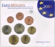 Deutschland Euro Münzen Kursmünzensatz 2005 J - Hamburg