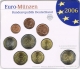 Deutschland Euro Münzen Kursmünzensatz 2006 F - Stuttgart