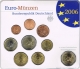 Deutschland Euro Münzen Kursmünzensatz 2006 J - Hamburg