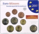 Deutschland Euro Münzen Kursmünzensatz 2007 G - Karlsruhe