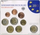 Deutschland Euro Münzen Kursmünzensatz 2013 J - Hamburg - © Zafira
