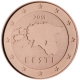 Estland 1 Cent Münze 2011 -  © European-Central-Bank