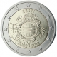 Estland 2 Euro Münze - 10 Jahre Euro-Bargeld 2012