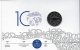 Estland 2 Euro Münze - 100. Jahrestag der Gründung der estnischsprachigen Universität Tartu 2019 - Coincard - © Coinf